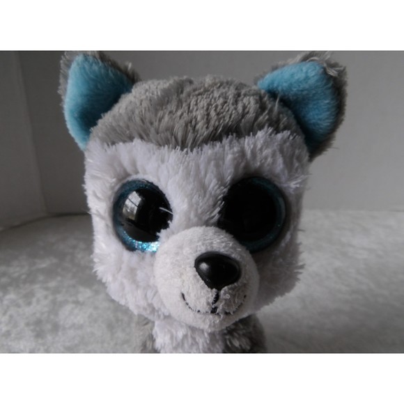 TY Beanie Boos Slush Collectible Husky Dog - Picture 5 of 16